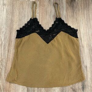 80s Vintage Judy Knapp Crop Top Cami Size Medium Whimsigoth Fairy Y2K Sexy Goth